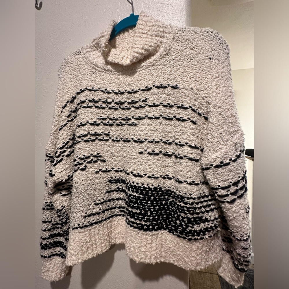 Anthro PILCRO wool sweater